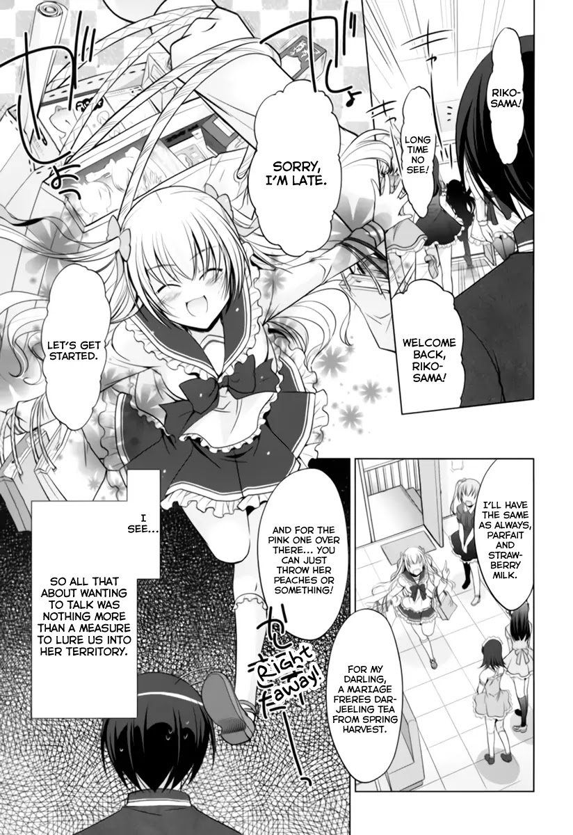 Hidan no Aria Chapter 34 page 4 - Chapter 34: Butei Sealer Town