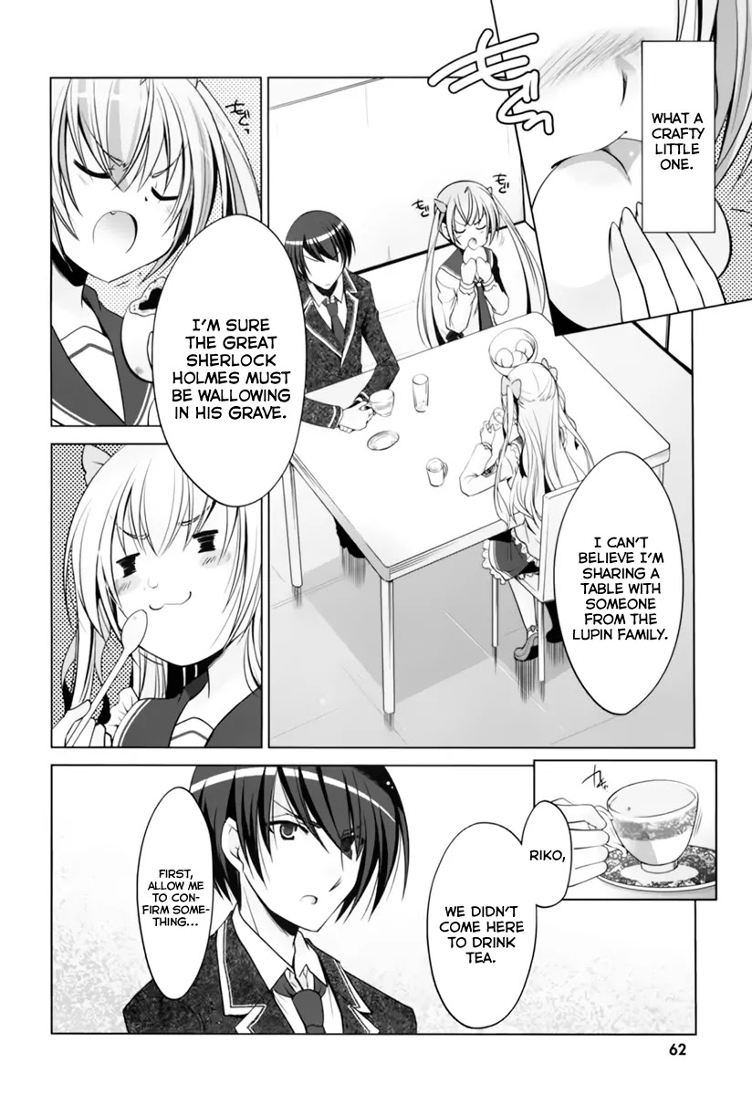 Hidan no Aria Chapter 34 page 5 - Chapter 34: Butei Sealer Town