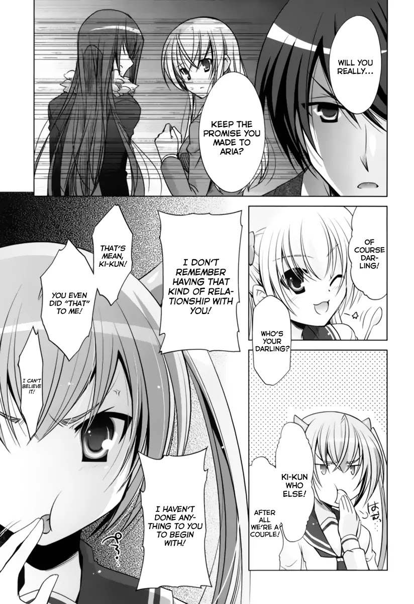 Hidan no Aria Chapter 34 page 6 - Chapter 34: Butei Sealer Town