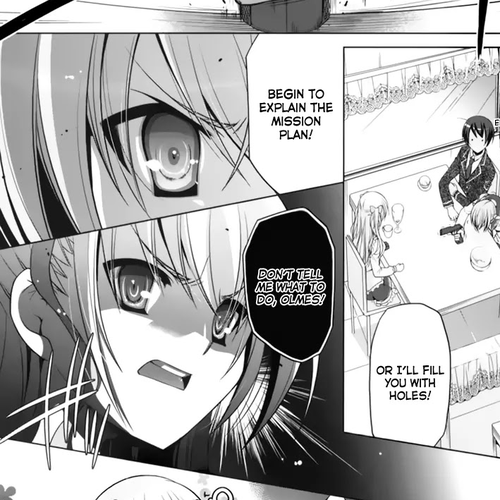 Hidan no Aria Chapter 34: Butei Sealer Town cover
