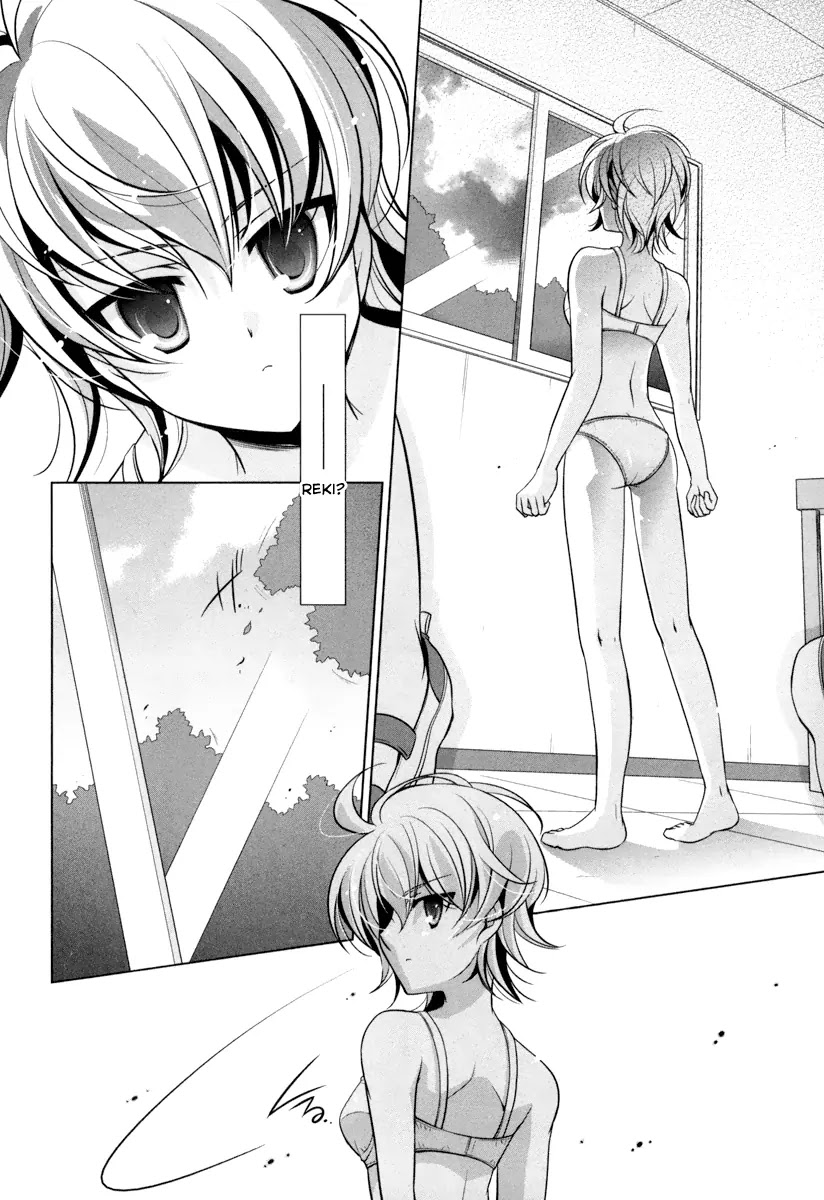 Hidan no Aria Chapter 35 page 19 - Chapter 35: Reki and the Wolf