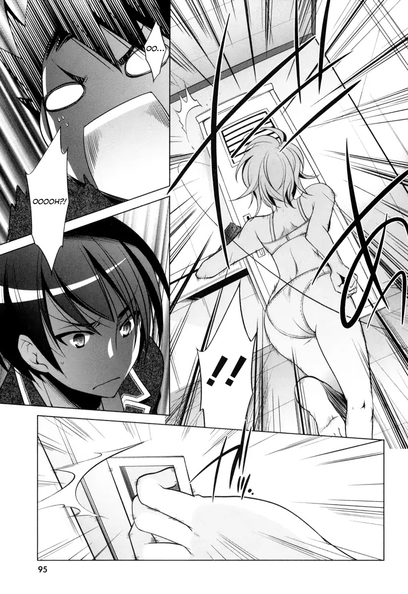 Hidan no Aria Chapter 35 page 20 - Chapter 35: Reki and the Wolf
