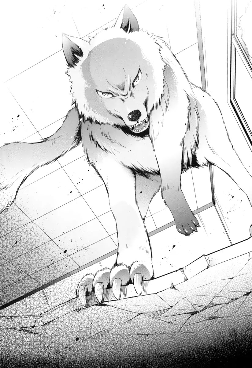 Hidan no Aria Chapter 35 page 25 - Chapter 35: Reki and the Wolf