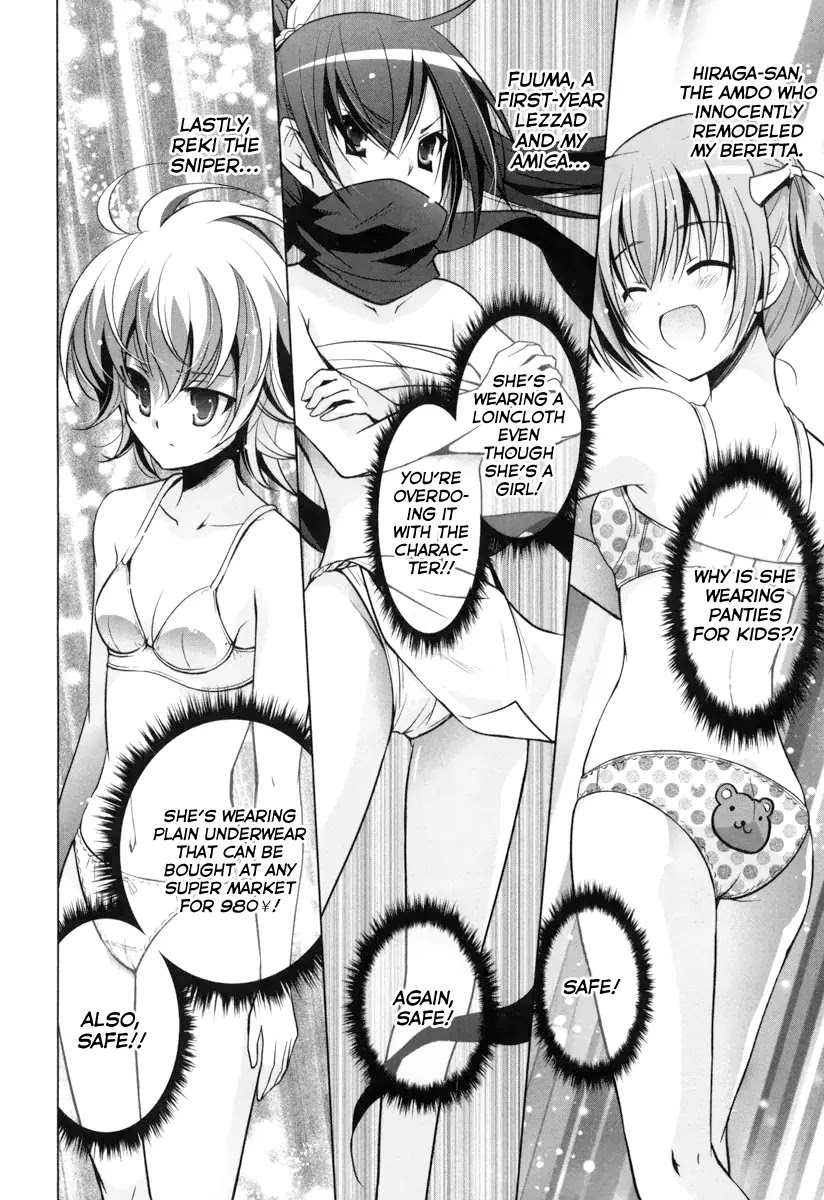 Hidan no Aria Chapter 35 page 9 - Chapter 35: Reki and the Wolf