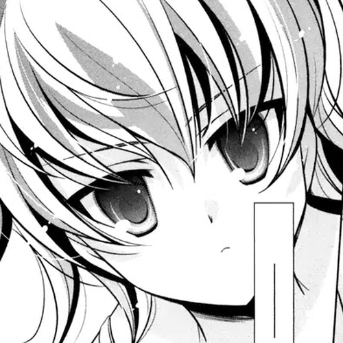 Hidan no Aria Chapter 35: Reki and the Wolf cover