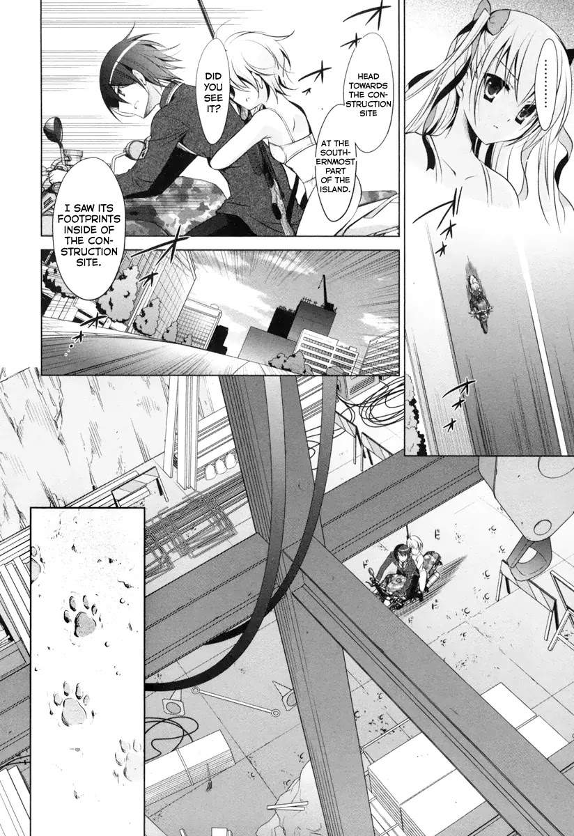 Hidan no Aria Chapter 36 page 11 - Chapter 36: In range