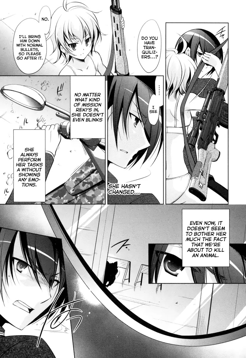 Hidan no Aria Chapter 36 page 12 - Chapter 36: In range