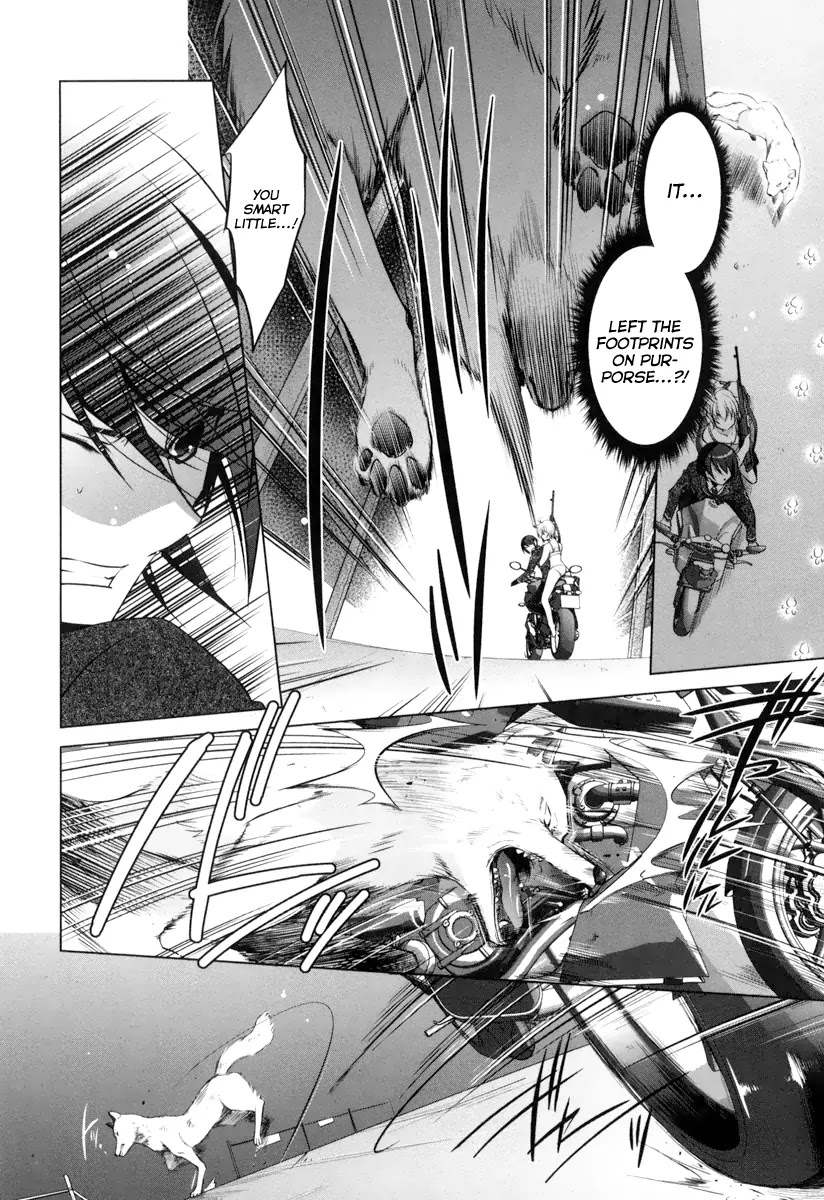 Hidan no Aria Chapter 36 page 13 - Chapter 36: In range