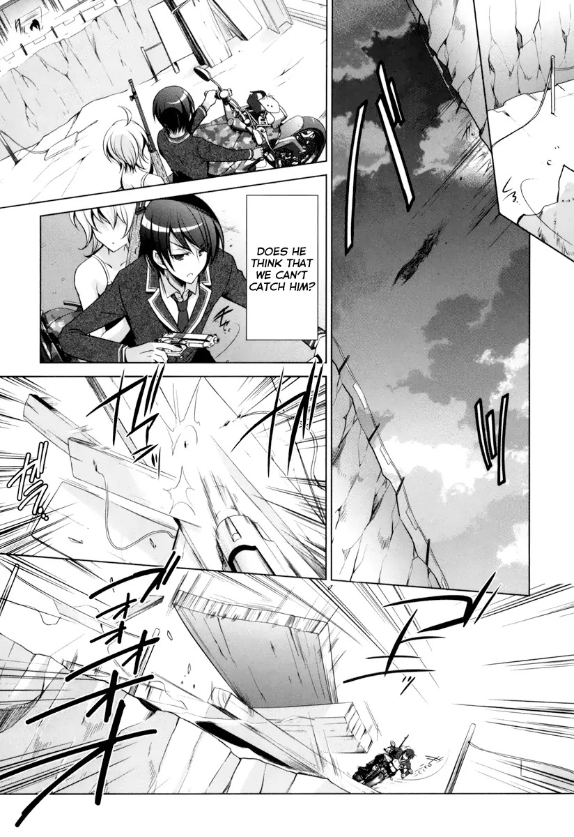 Hidan no Aria Chapter 36 page 14 - Chapter 36: In range