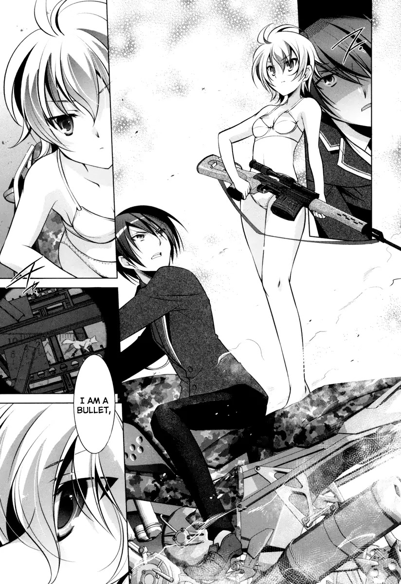Hidan no Aria Chapter 36 page 16 - Chapter 36: In range