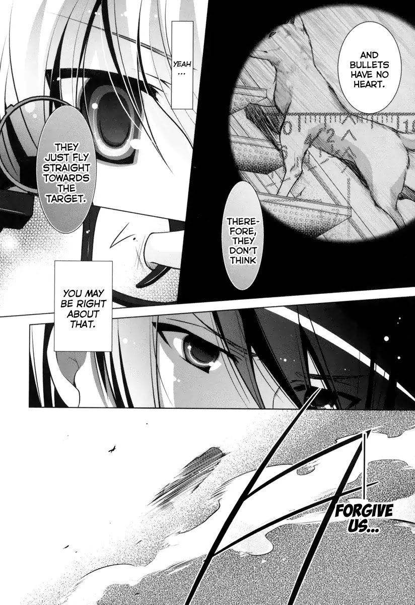 Hidan no Aria Chapter 36 page 17 - Chapter 36: In range