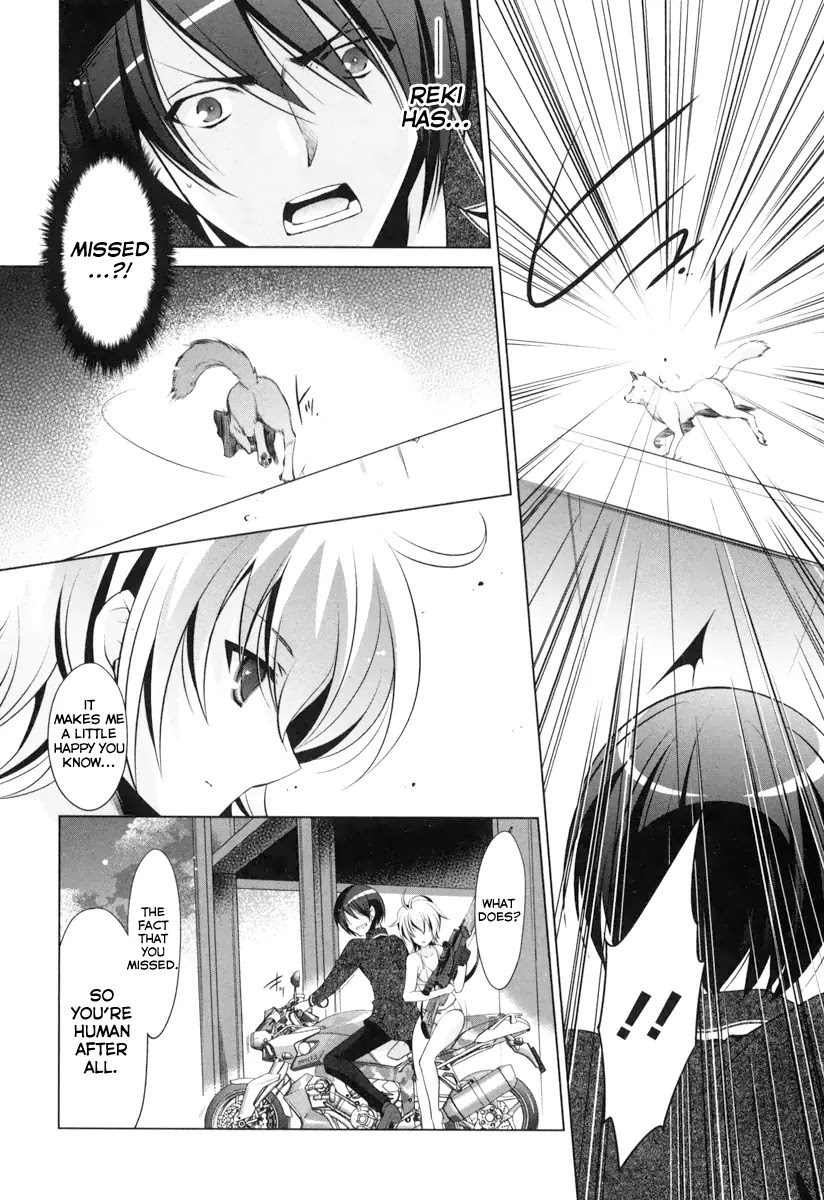 Hidan no Aria Chapter 36 page 19 - Chapter 36: In range