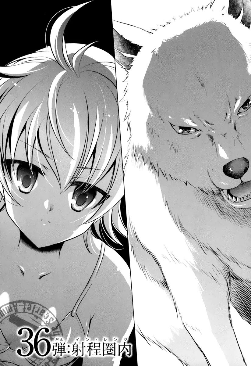 Hidan no Aria Chapter 36 page 2 - Chapter 36: In range