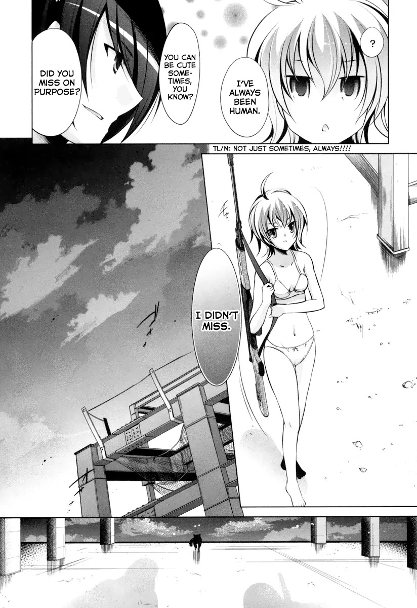 Hidan no Aria Chapter 36 page 20 - Chapter 36: In range
