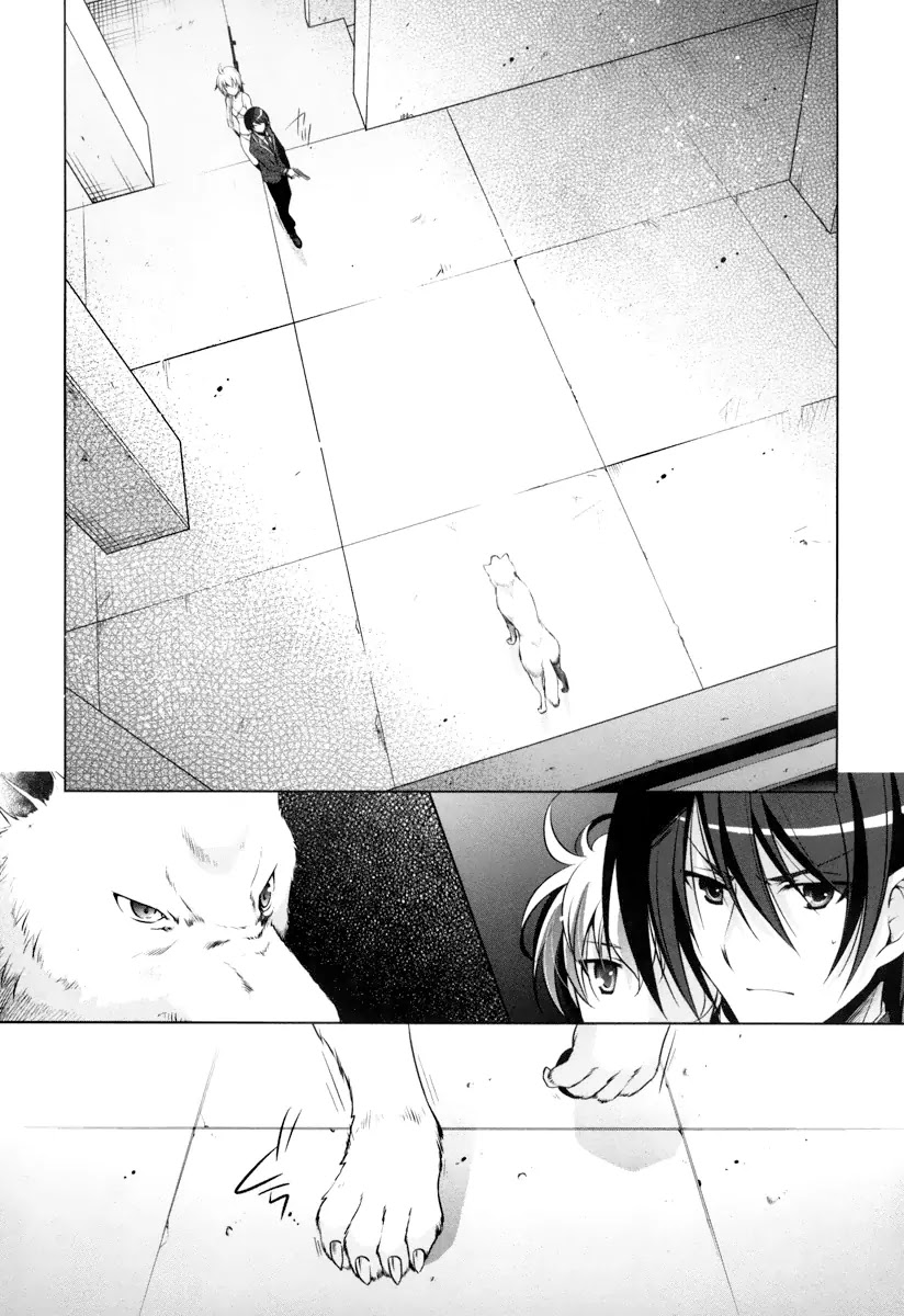 Hidan no Aria Chapter 36 page 21 - Chapter 36: In range