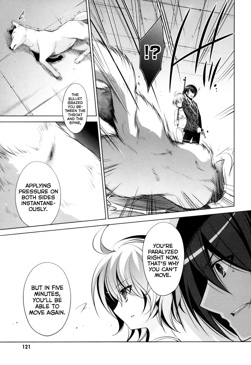 Hidan no Aria Chapter 36 page 22 - Chapter 36: In range