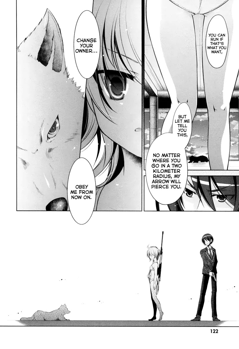 Hidan no Aria Chapter 36 page 23 - Chapter 36: In range