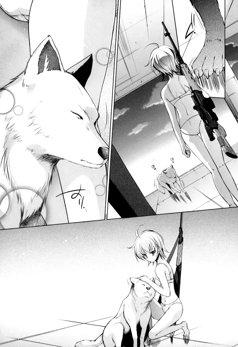Hidan no Aria Chapter 36 page 24 - Chapter 36: In range