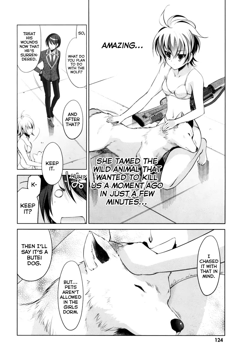 Hidan no Aria Chapter 36 page 25 - Chapter 36: In range