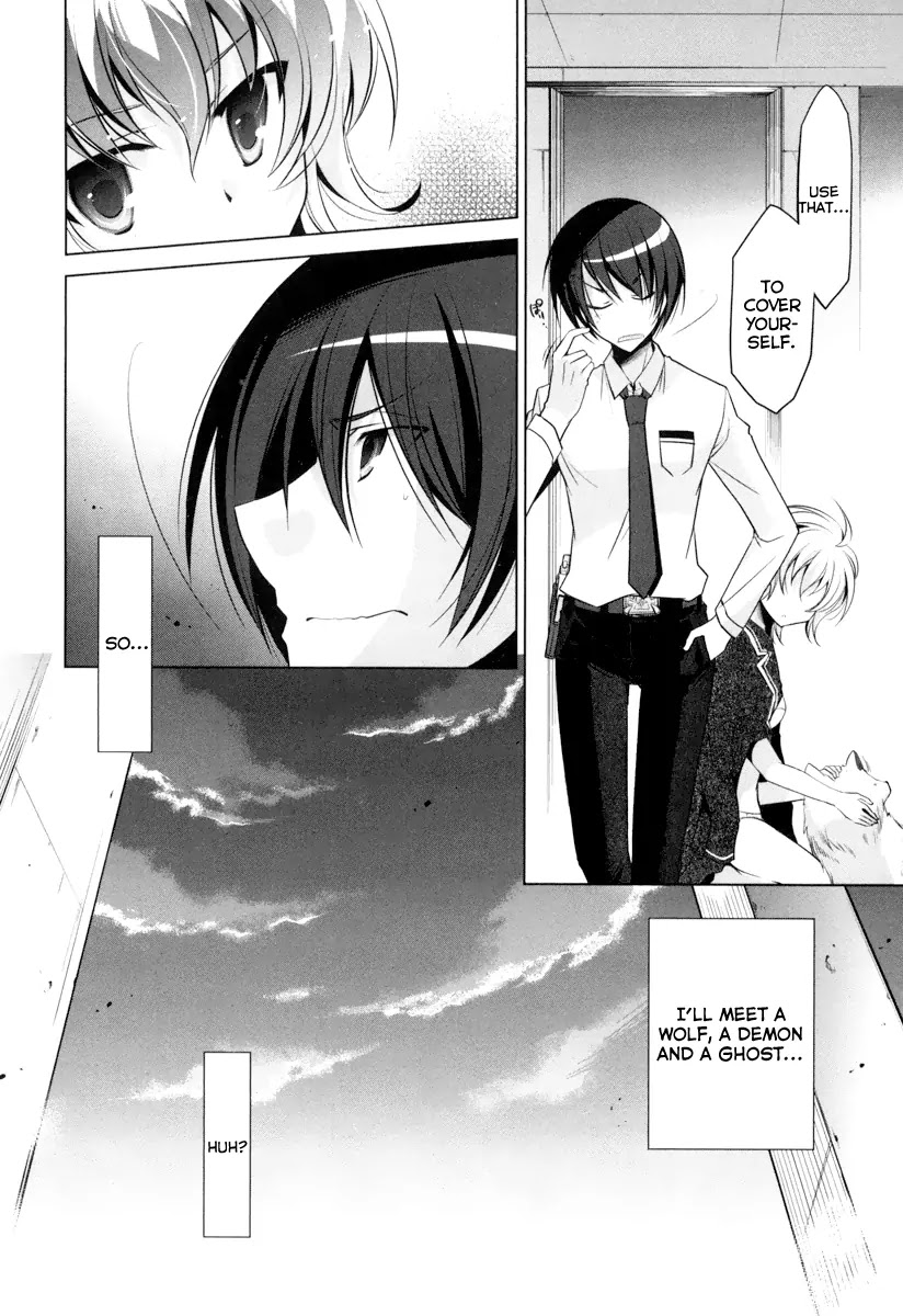 Hidan no Aria Chapter 36 page 27 - Chapter 36: In range