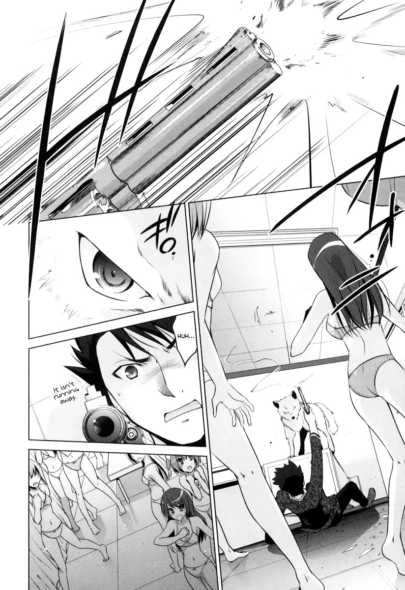 Hidan no Aria Chapter 36 page 3 - Chapter 36: In range