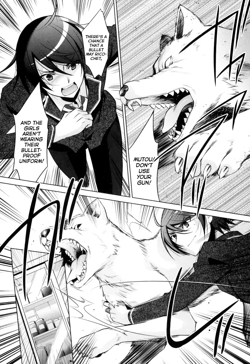 Hidan no Aria Chapter 36 page 4 - Chapter 36: In range