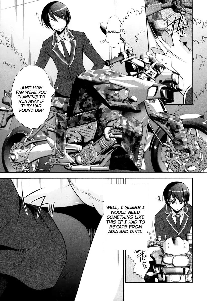 Hidan no Aria Chapter 36 page 8 - Chapter 36: In range