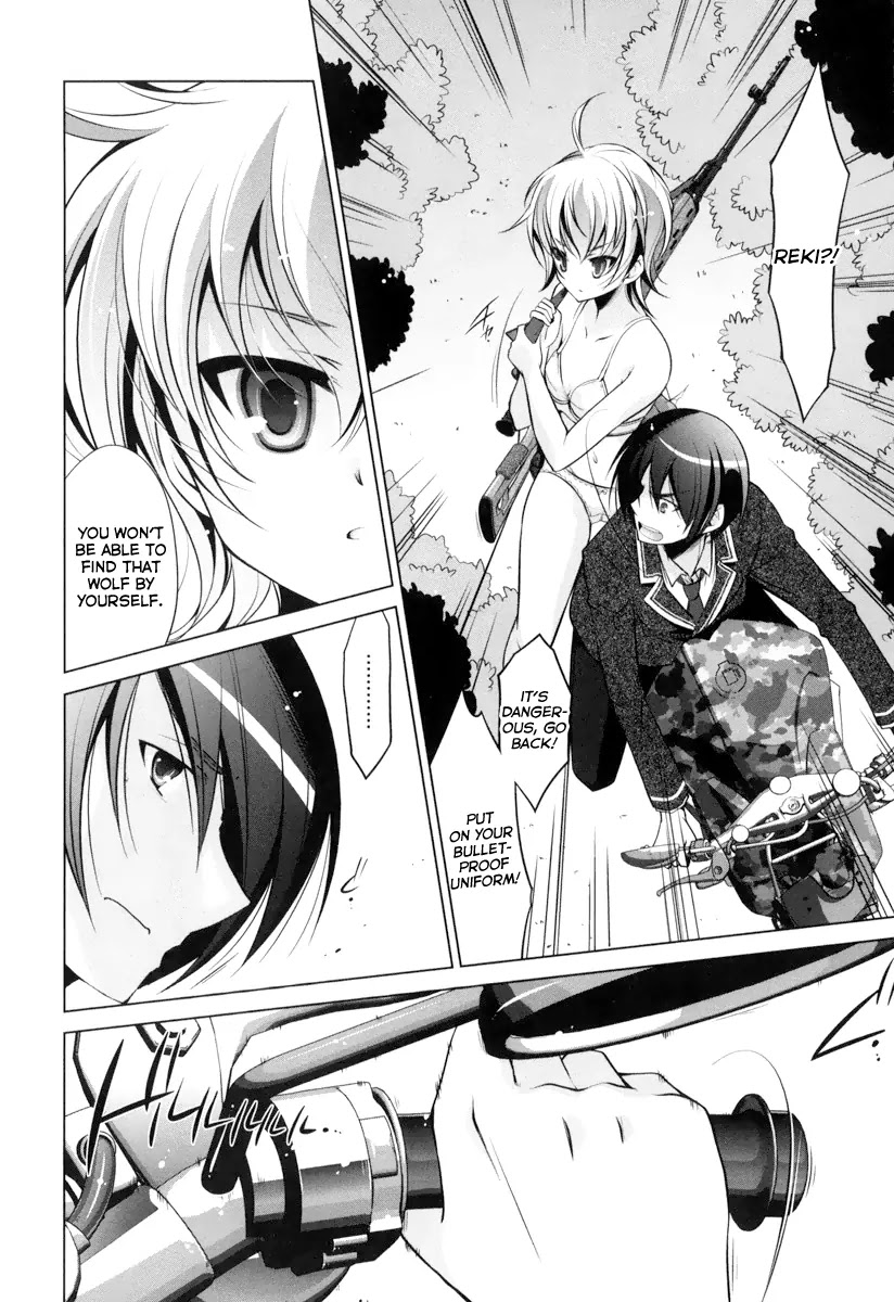 Hidan no Aria Chapter 36 page 9 - Chapter 36: In range