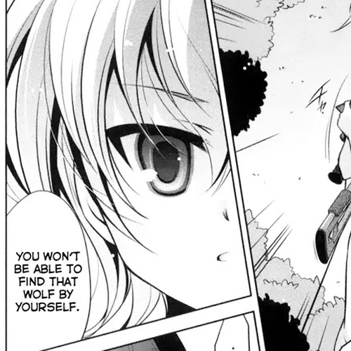Hidan no Aria Chapter 36: In range cover