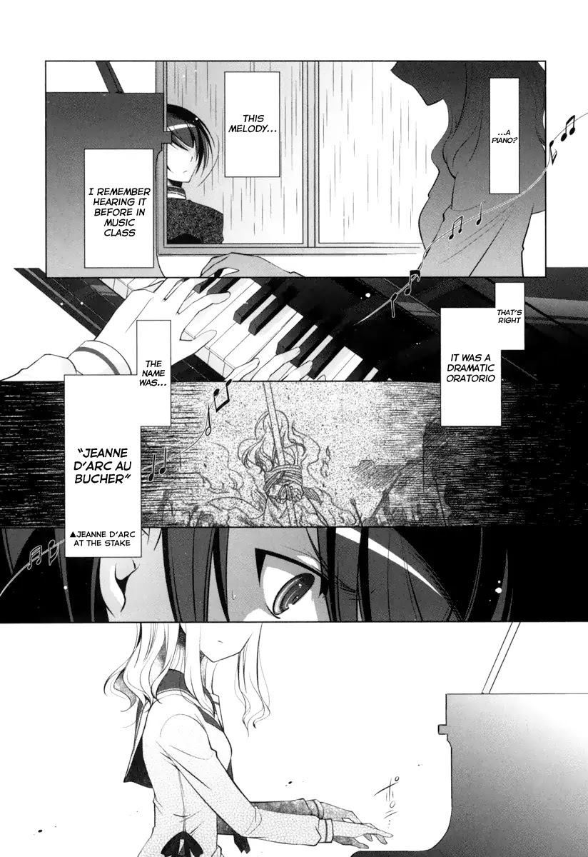 Hidan no Aria Chapter 37 page 10 - Chapter 37: Vlad of the Endless Sin
