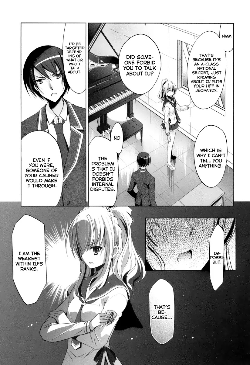 Hidan no Aria Chapter 37 page 14 - Chapter 37: Vlad of the Endless Sin