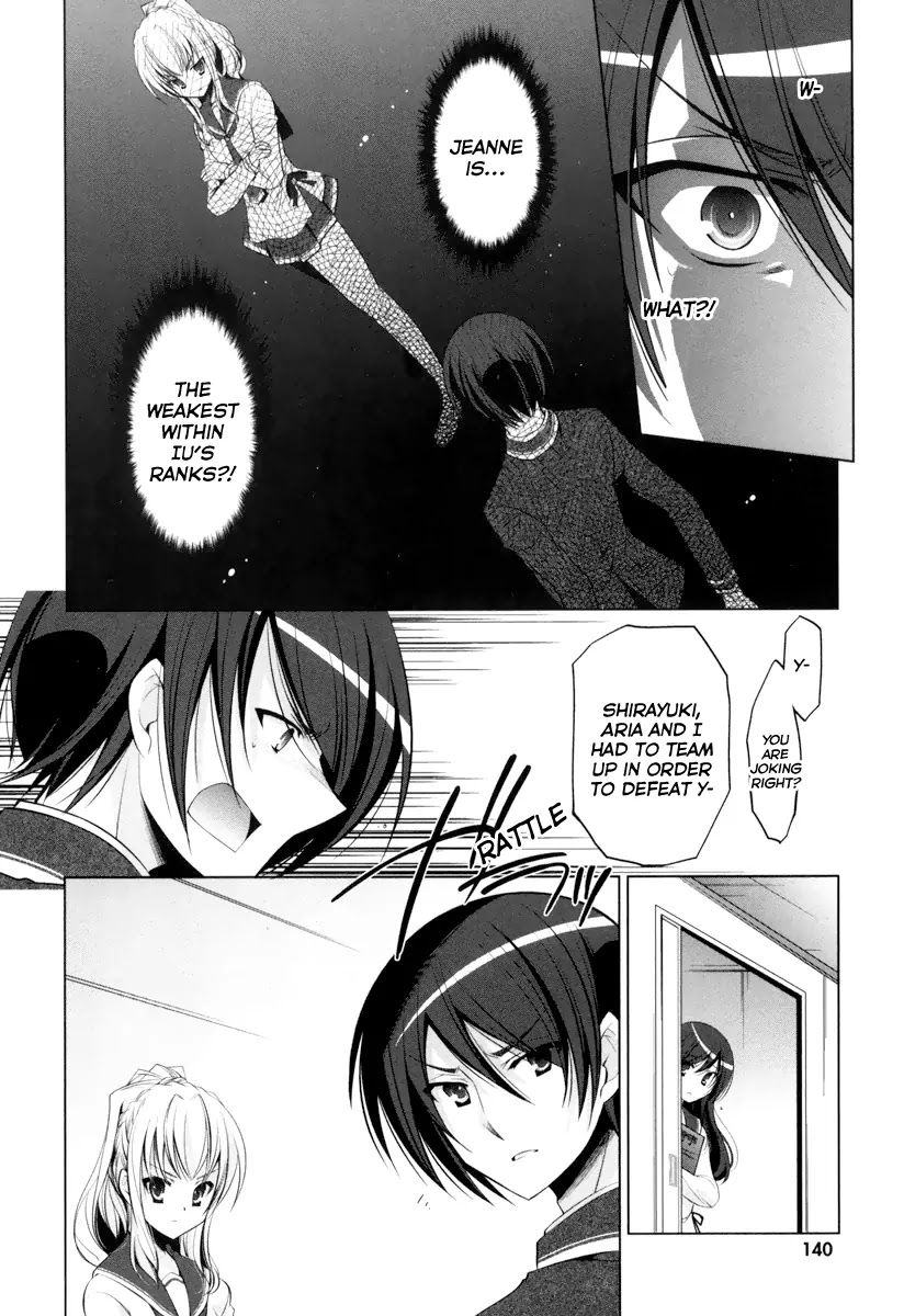 Hidan no Aria Chapter 37 page 15 - Chapter 37: Vlad of the Endless Sin