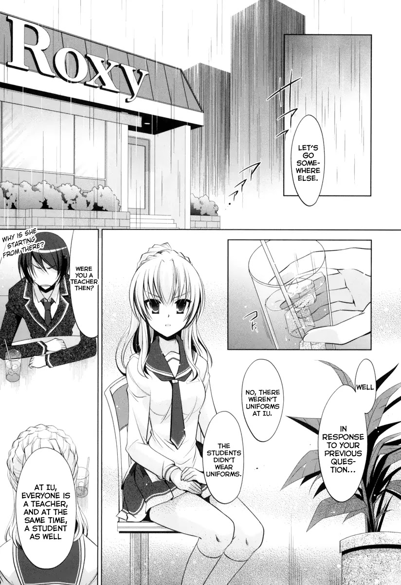 Hidan no Aria Chapter 37 page 16 - Chapter 37: Vlad of the Endless Sin