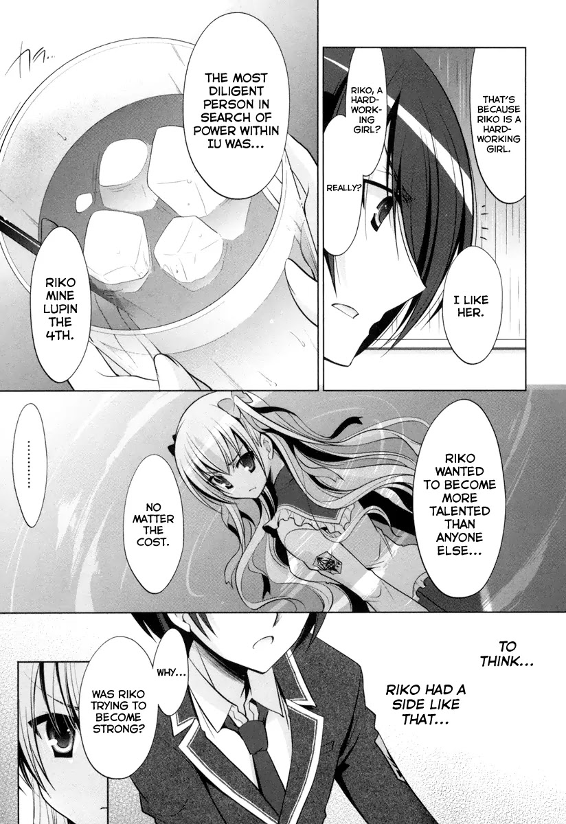 Hidan no Aria Chapter 37 page 18 - Chapter 37: Vlad of the Endless Sin