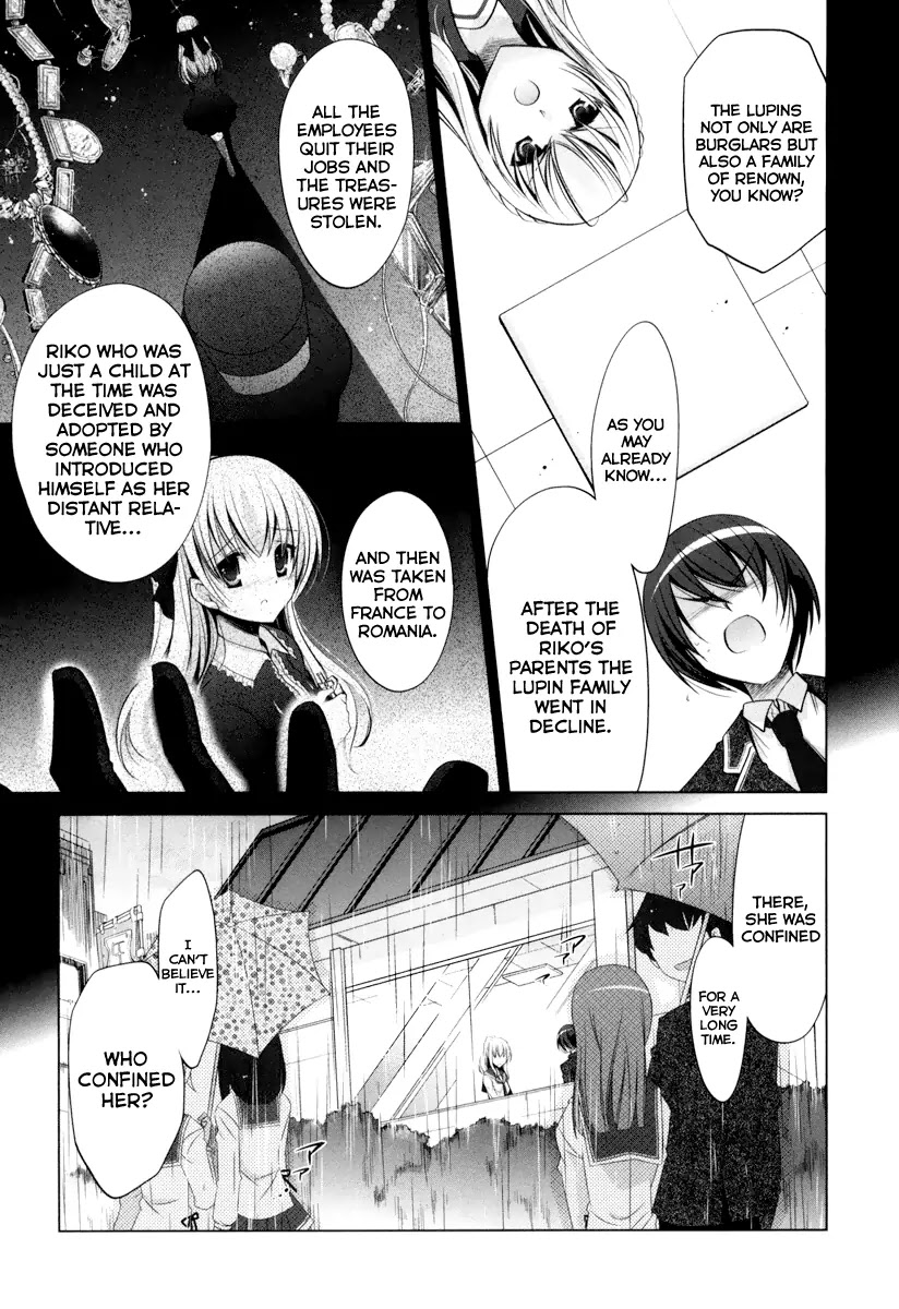 Hidan no Aria Chapter 37 page 20 - Chapter 37: Vlad of the Endless Sin