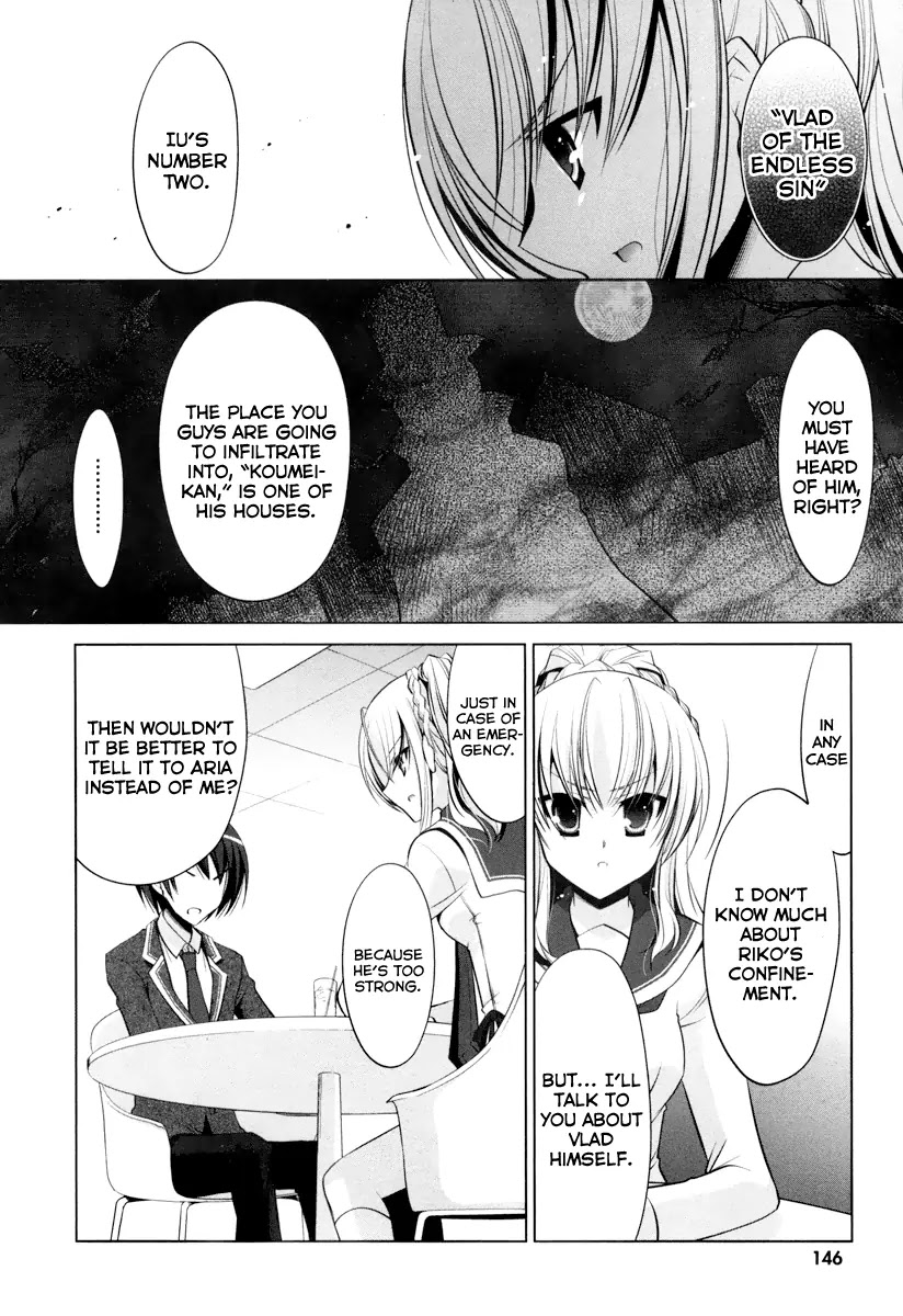Hidan no Aria Chapter 37 page 21 - Chapter 37: Vlad of the Endless Sin