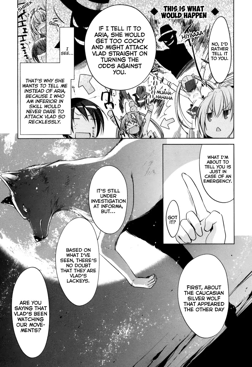 Hidan no Aria Chapter 37 page 22 - Chapter 37: Vlad of the Endless Sin