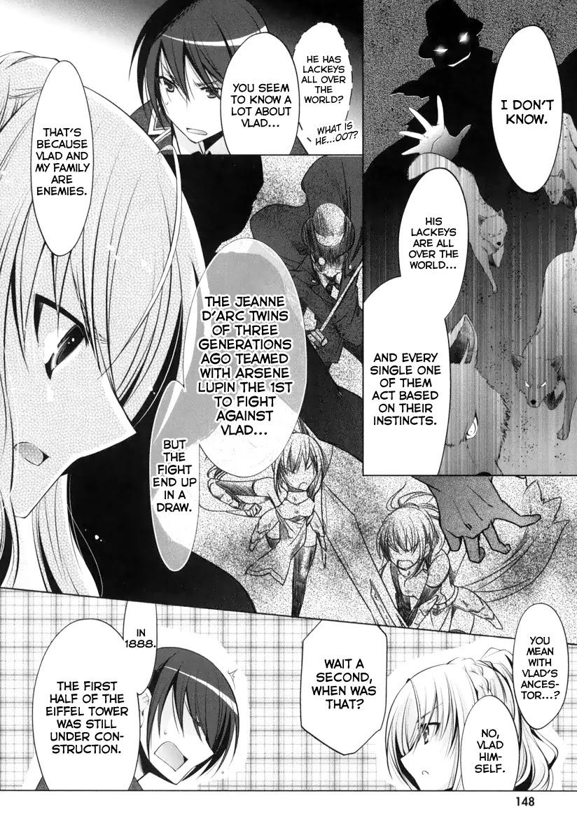 Hidan no Aria Chapter 37 page 23 - Chapter 37: Vlad of the Endless Sin