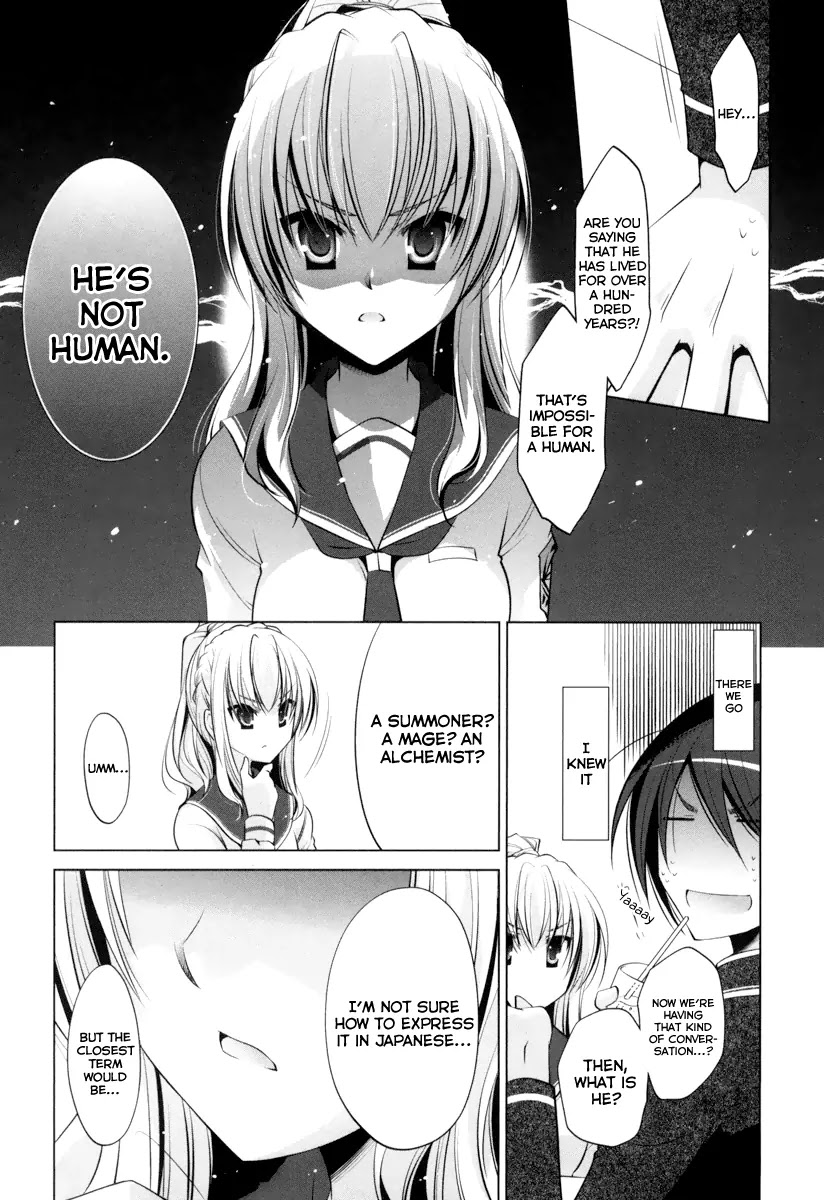 Hidan no Aria Chapter 37 page 24 - Chapter 37: Vlad of the Endless Sin