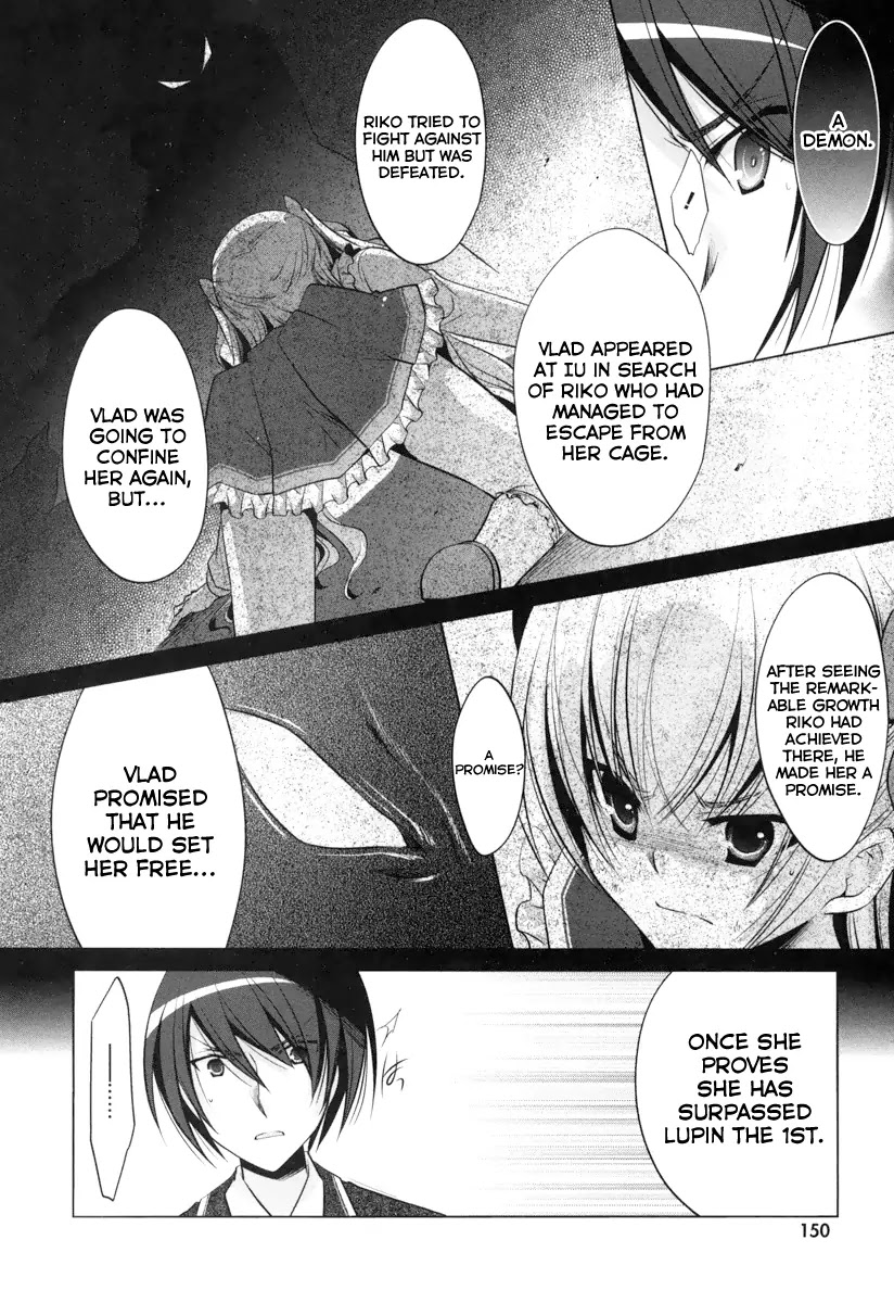 Hidan no Aria Chapter 37 page 25 - Chapter 37: Vlad of the Endless Sin