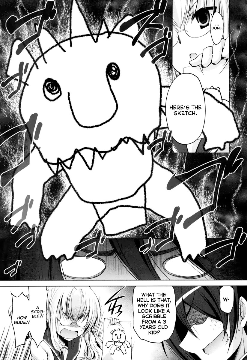 Hidan no Aria Chapter 37 page 28 - Chapter 37: Vlad of the Endless Sin
