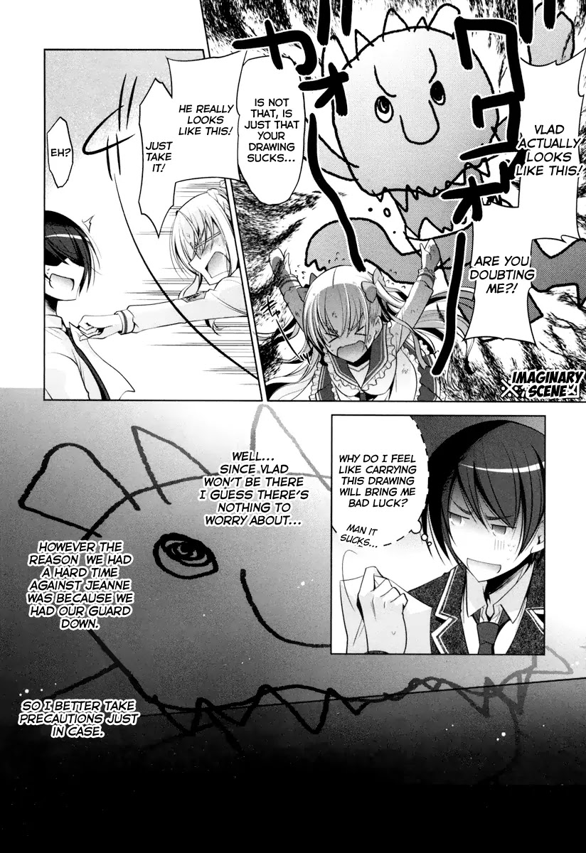 Hidan no Aria Chapter 37 page 29 - Chapter 37: Vlad of the Endless Sin