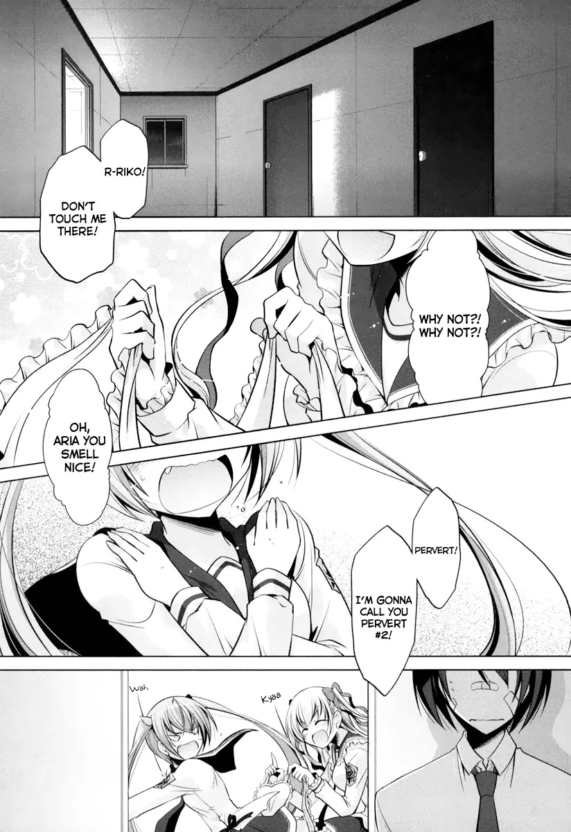 Hidan no Aria Chapter 37 page 3 - Chapter 37: Vlad of the Endless Sin