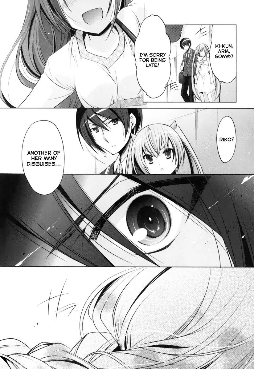 Hidan no Aria Chapter 37 page 31 - Chapter 37: Vlad of the Endless Sin