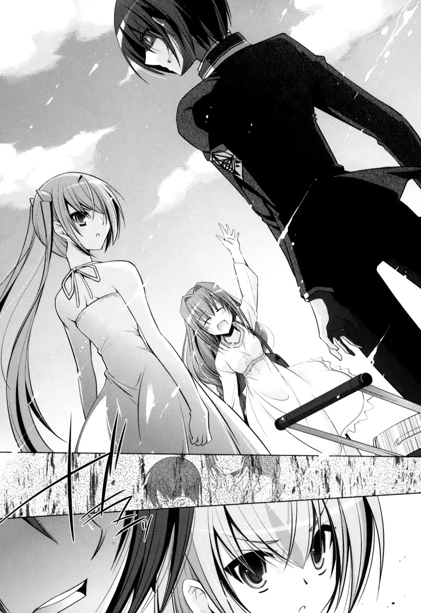Hidan no Aria Chapter 37 page 32 - Chapter 37: Vlad of the Endless Sin