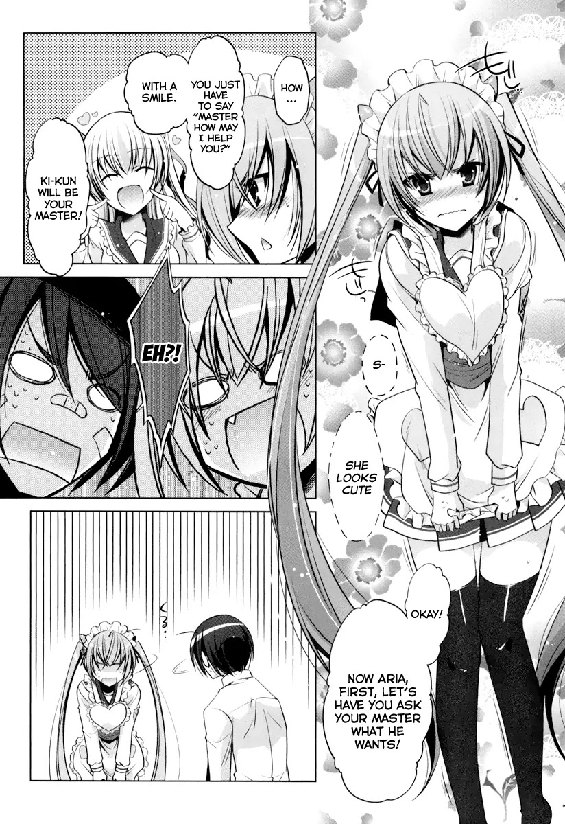 Hidan no Aria Chapter 37 page 5 - Chapter 37: Vlad of the Endless Sin