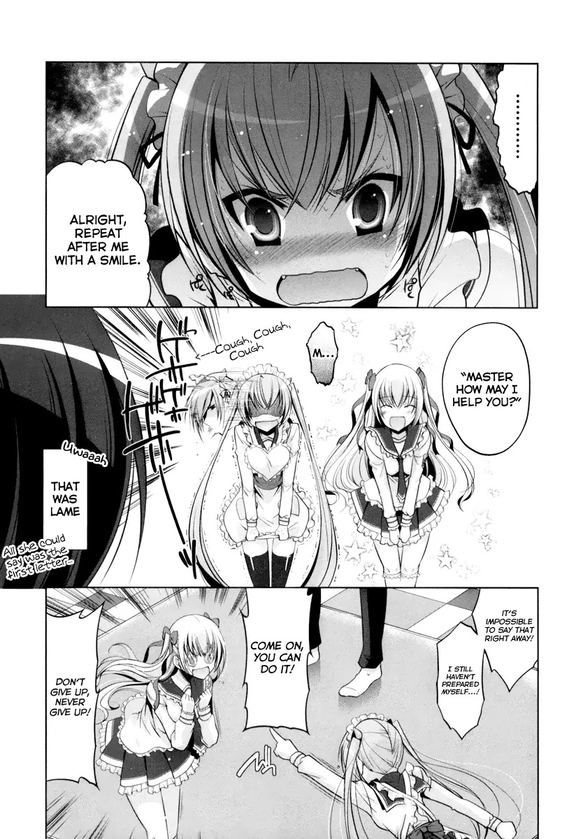 Hidan no Aria Chapter 37 page 6 - Chapter 37: Vlad of the Endless Sin