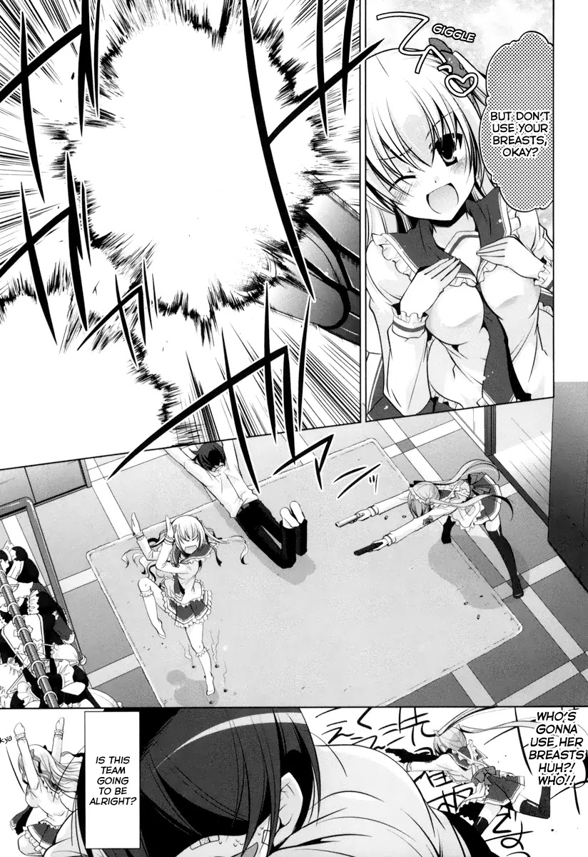 Hidan no Aria Chapter 37 page 8 - Chapter 37: Vlad of the Endless Sin