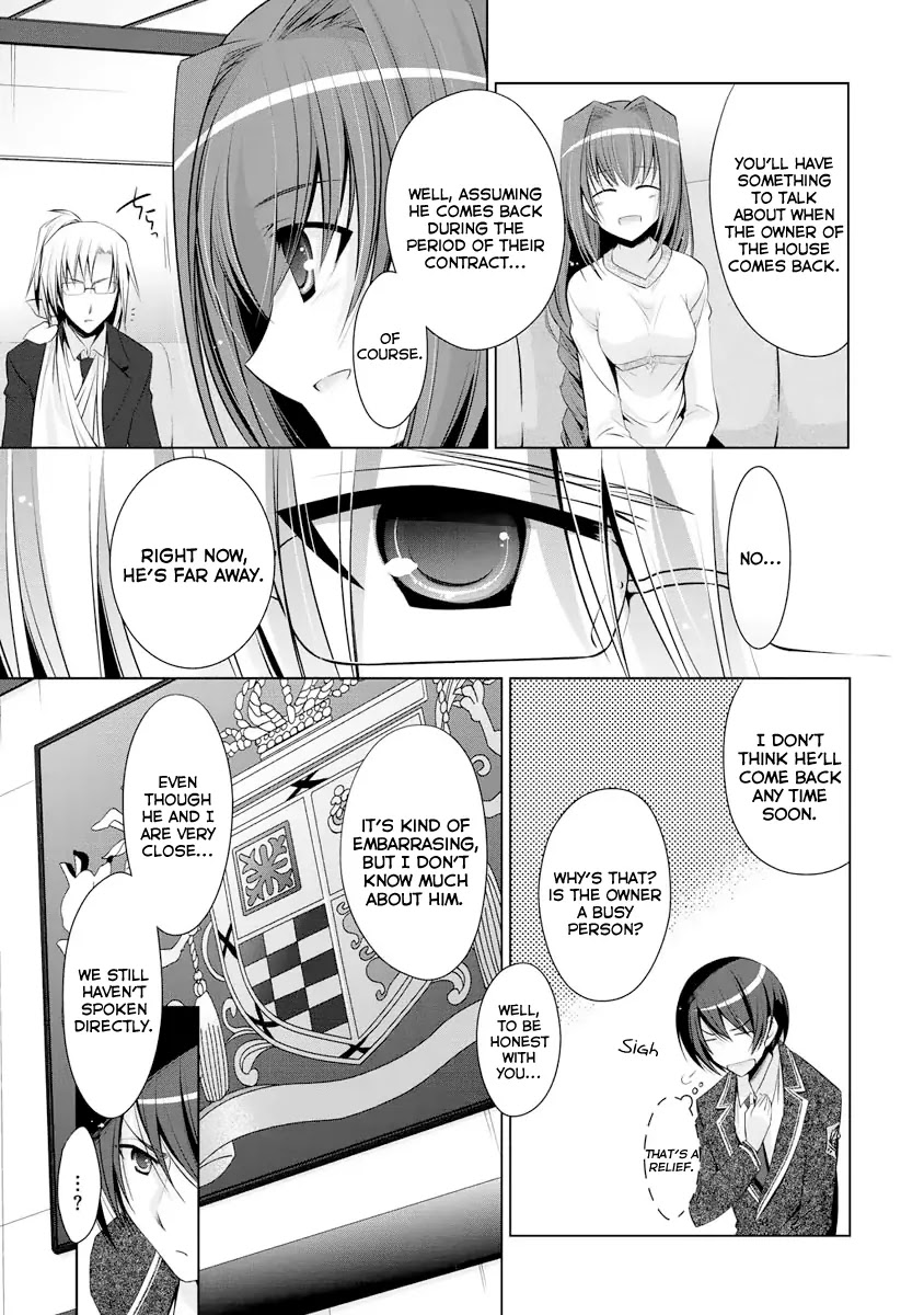 Hidan no Aria Chapter 38 page 12 - Chapter 38: Infiltration plan