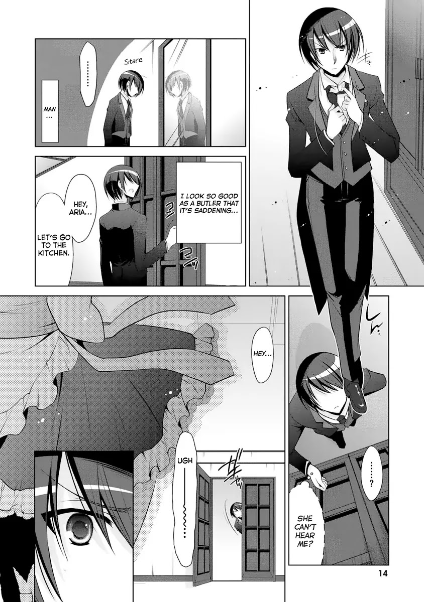 Hidan no Aria Chapter 38 page 15 - Chapter 38: Infiltration plan